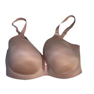 New Victoria's Secret Women's Bra 36DD Lined Semi-Demi No‎ Wire, Beautiful Satin
